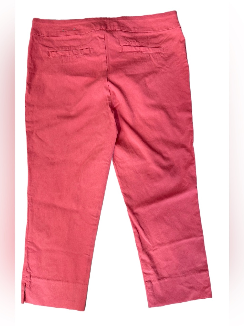 Dalia Cropped Pants, Size 14, Pink/Coral - Picture 4 of 4